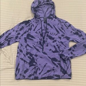 MH Pullover Tie Dye Sun Hoodie